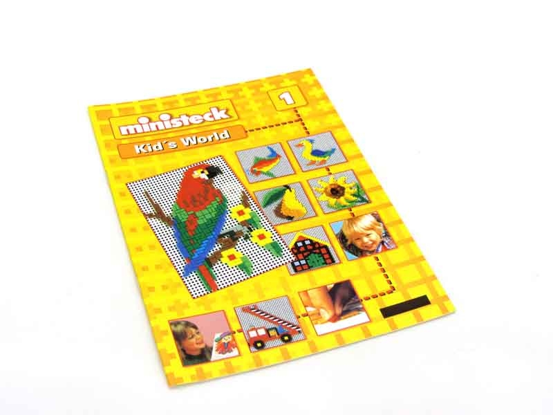 Ministeck MC31001 Ministeck kinder voorbeeld boek #1