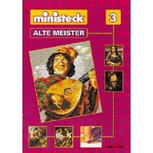 Ministeck MC31003 Ministeck voorbeeldboek Oude meesters