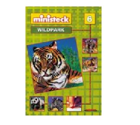 Ministeck MC31006 Ministeck voorbeeldboek wilde dieren