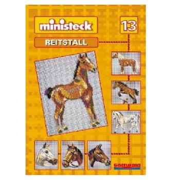 Ministeck MC31017 Ministeck voorbeeldboek paardenstal