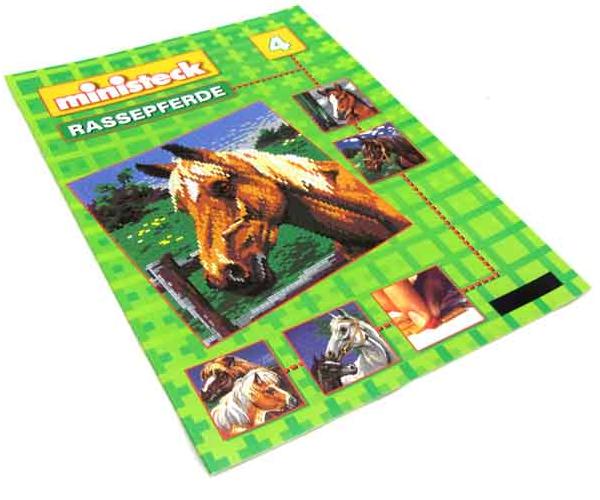 Ministeck MC31049 Ministeck voorbeeldboek paarden
