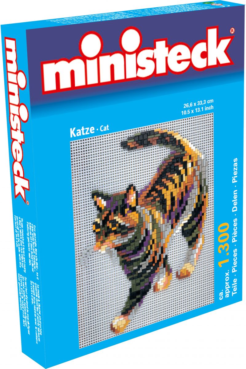 Ministeck MC31355 Ministeck kat (1350 delig)