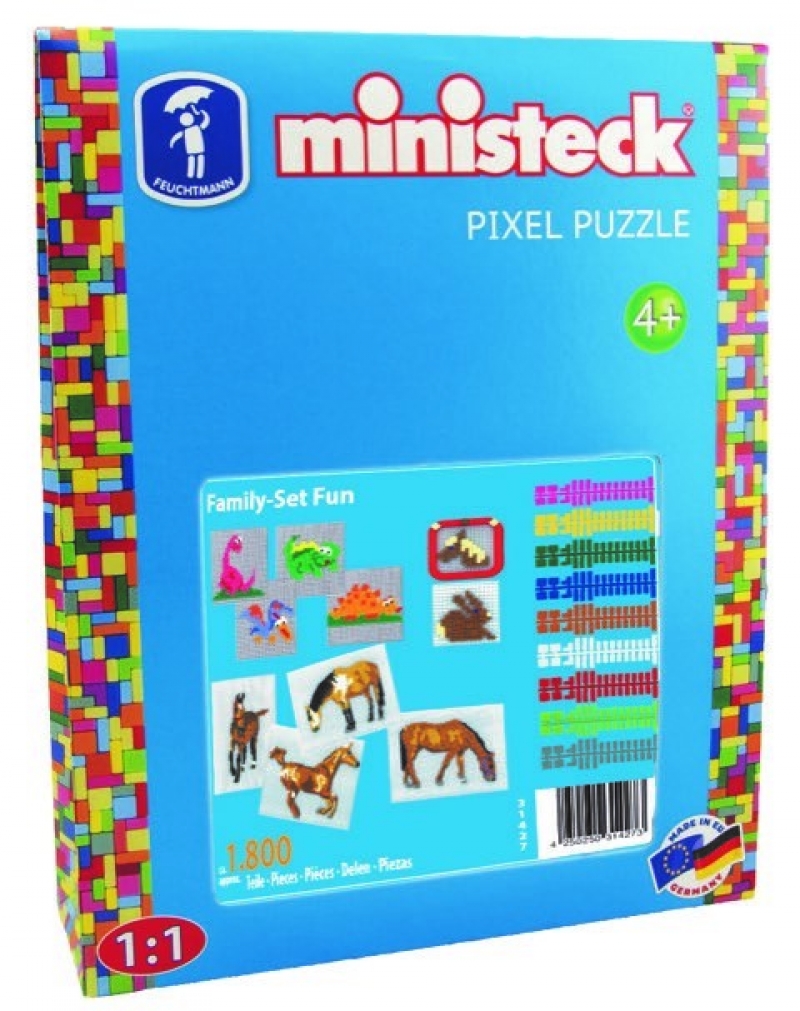 Ministeck MC31427 Ministeck Family Fun XL (1.800 delig)