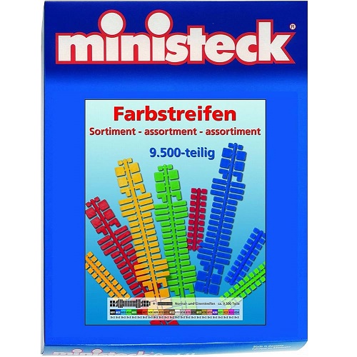 Ministeck MC31661 Ministeck kleurstrips, ca. 9.500 delig