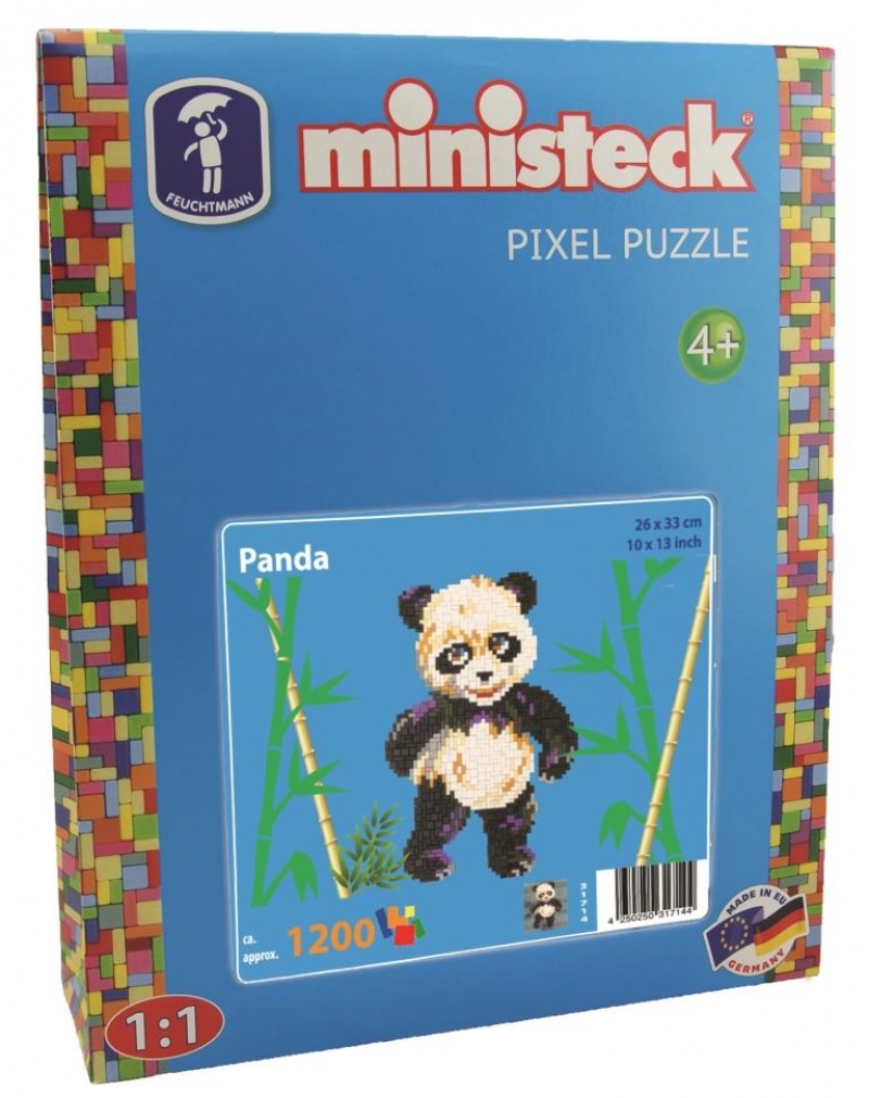 Ministeck MC31714 Ministeck Panda (1.200 delig)