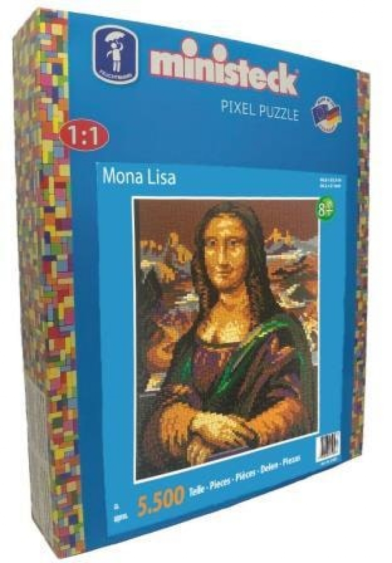 Ministeck MC31807 Ministeck Mona Lisa (5500-delig)