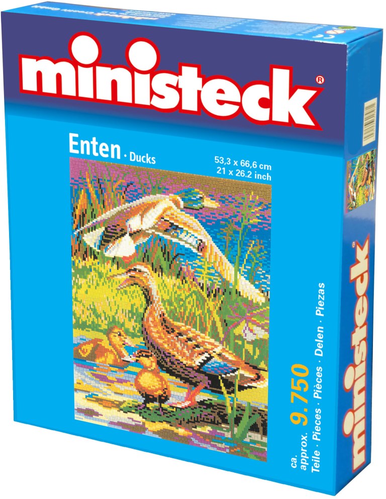 Ministeck MC31870 Ministeck eenden, ca. 9.750-delig