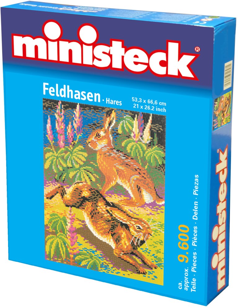 Ministeck MC31873 Ministeck Hazen, ca. 9.600 stukjes, 53 x 66 cm