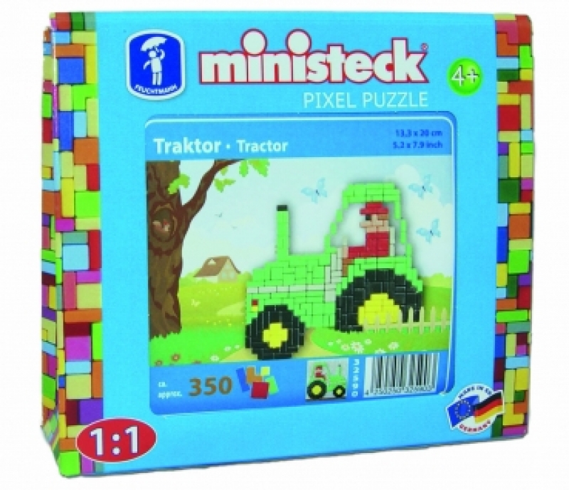 Ministeck MC32590 Ministeck Tractor (ca. 350-delig)