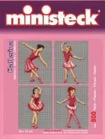 Ministeck MC32720 Ministeck Ballerina's 4-in-1 (800-delig)