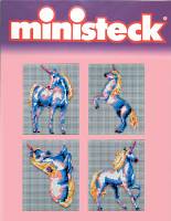Ministeck MC32751 Ministeck Eenhoorn 4-in-1 (1200-delig)