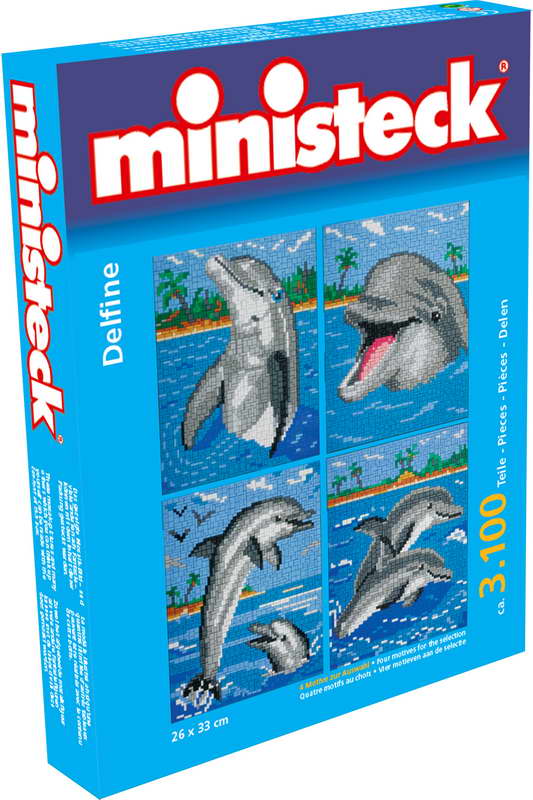 Ministeck MC32772 Ministeck dolfijnen 4 in 1 (3.100-delig)