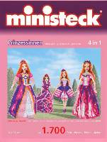 Ministeck MC32788 Ministeck Prinsessen 4-in-1 (1400-delig)