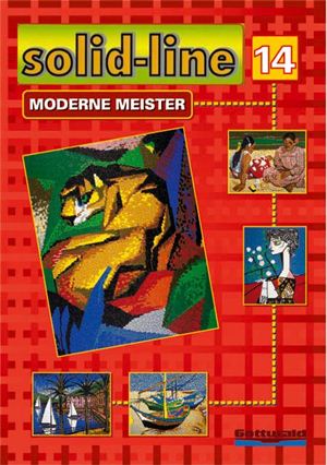 Ministeck MC40214 Ministeck voorbeeldboek Moderne Meesters