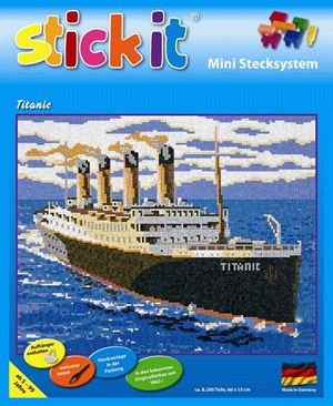 Ministeck MC41222 Ministeck Titanic varend, ca. 8.200 steentjes