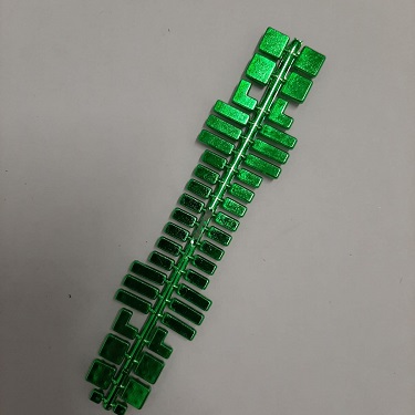 Ministeck MC634 losse kleurstrip 634 metallic groen (40059)